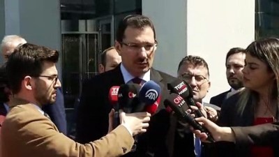 basin mensuplari - AK Parti Genel Başkan Yardımcısı Yavuz - İSTANBUL  Videosu