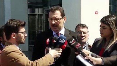 urus -  Ali İhsan Yavuz: “Tüm İstanbul’un seçimin iptali için müracaatta bulunduğu doğru değil”  Videosu