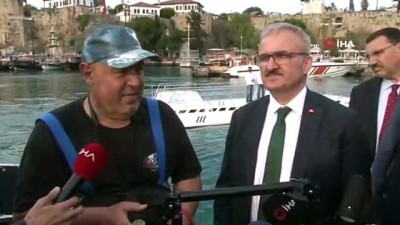 dalis turizmi -  Antalya'nın'Su Altı Cenneti Antalya' filmine büyük ödül  Videosu
