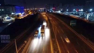 buyuk goc -  Atatürk Havalimanı'nın 'büyük göçü' havadan görüntülendi  Videosu