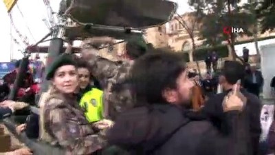 ozel harekat polisleri -  Balon turizminin ilk yolcuları polisler oldu  Videosu