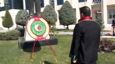 ozgurluk -  Baro Başkanı Aladağ: “Avukat, adaletin vatandaşla kurduğu köprüdür”  Videosu