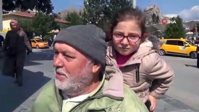 yasli adam -  Dede ile torunun engelleri aşan gezisi  Videosu