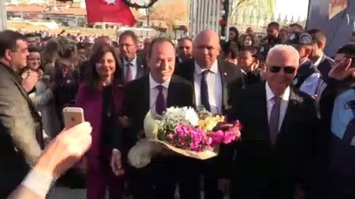 il genel meclisi - Edirne Belediye Başkanı seçilen Recep Gürkan mazbatasını aldı - EDİRNE Videosu