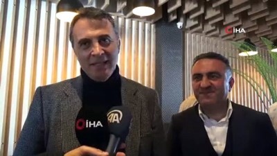 baskanlik secimi - Fikret Orman: “Yeni teknik direktörü seçimden sonra açıklayacağız”  Videosu