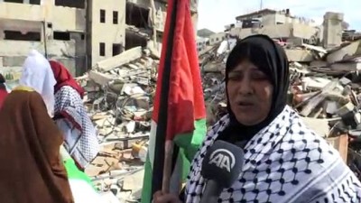 genc kiz - Gazzeli damat baba ocağı bombalanan gelini Heniyye'nin evinden aldı Videosu