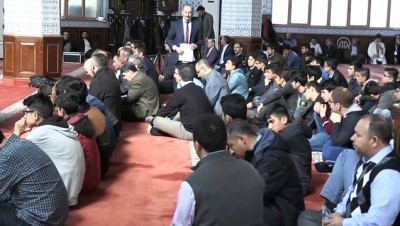 koordinat - 'Genç Hatipler Minberde Hutbe Yarışması' finali yapıldı - KIRŞEHİR  Videosu