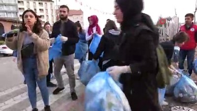 cevre temizligi -  Gönüllü öğrencilerin ‘temiz çevre’ duyarlılığı  Videosu