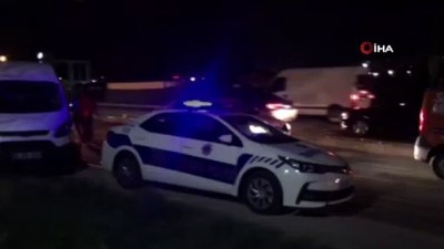 hemzemin gecit -  Hemzemin geçitte tren kazası: 1 ölü Videosu