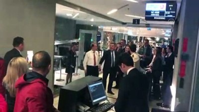 İstanbul Atatürk Havalimanından son iç hat uçuşu (1) - İSTANBUL