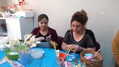 siyer - Kadınlar mis kokulu sabun yapıyor - HATAY  Videosu