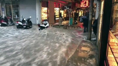 su kanali - Kilis'te sağanak etkili oldu Videosu