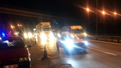 Kocaeli'de zincirleme trafik kazası: 4 yaralı 