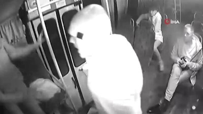 telefon gorusmesi -  - Otobüste Kadınları Öldüresiye Dövdüler  Videosu