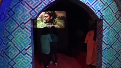 bilim adami - Sivas'ta 'Altın Çağ'da Bilim Sergisi' açıldı Videosu