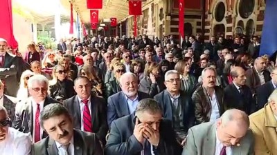 Sosyal Kooperatif Eğitim ve Tanıtım Treni Uğurlama Töreni - Ulaştırma ve Altyapı Bakanı Cahit Turhan - İSTANBUL 