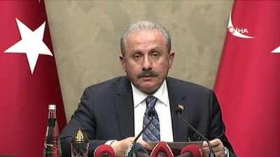 hosgorusuzluk -  TBMM Başkanı Mustafa Şentop Parlamentolararası Birlik toplantısına katılmak üzere Katar'a gitti Videosu