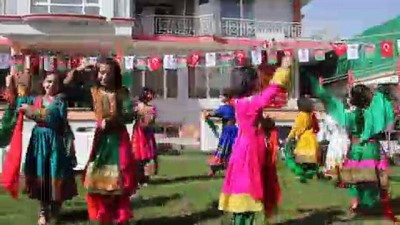 dans gosterisi - TİKA'dan Afganistan'daki Mayhan Yetimhanesine destek - KABİL  Videosu