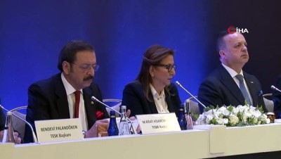 icraat -  TOBB Başkanı Hisarcıklıoğlu: “Seçimsiz geçecek dönemi, kesintisiz bir icraat dönemine çevirmeliyiz” Videosu