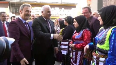 bismillah - Trabzon Büyükşehir Belediyesinde devir teslim töreni  Videosu