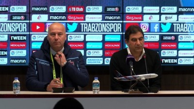 Trabzonspor-Antalyaspor maçının ardından - Ünal Karaman - TRABZON
