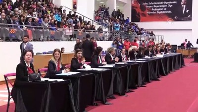 halk oyunlari - Üniversiteler Halk Dansları Yarışması başladı - ÇORUM  Videosu