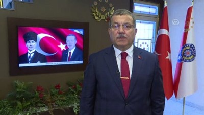 esenli - Uzunkaya: 'Türkiye genelinde 1 Ocak-31 Mart tarihlerini kapsayan seçim döneminde 9 kişi hayatını kaybetti' - ANKARA  Videosu