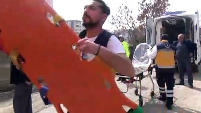 insaat alani - Van'da iş kazası: 1 ölü  Videosu