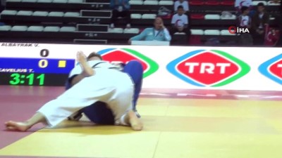2019 Antalya Judo Grand Prix'te ikinci gün sona erdi