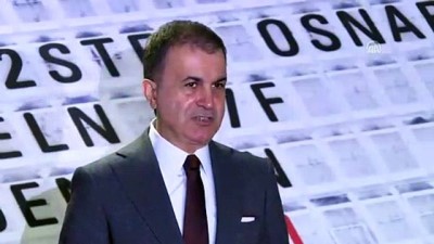 AK Parti Sözcüsü Ömer Çelik (1) - İSTANBUL 