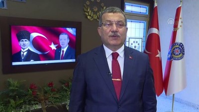 Anadolu Ajansı 99 yaşında - Emniyet Genel Müdürü Uzunkaya - ANKARA 