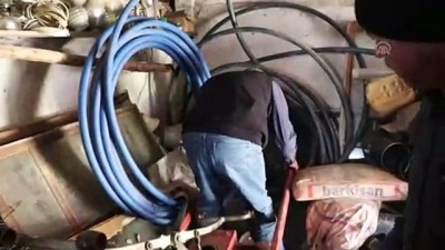 Asırlık tulumba gün yüzüne çıkarıldı - BOLU 