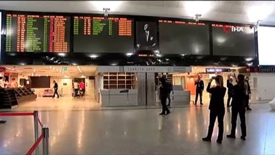  Atatürk Havalimanı bu anonsla uçuşlara kapatıldı 