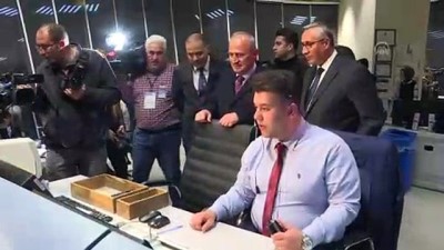 caga - Bakan Turhan, Atatürk Havalimanı'ndan kalkan son uçağı uğurladı - İSTANBUL  Videosu