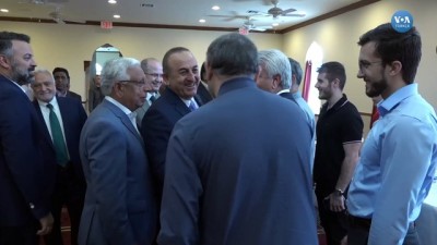 Dışişleri Bakanı Çavuşoğlu Miami'de 