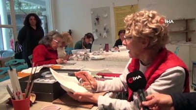 siyer -  Ev hanımlarının yüzünü güldüren çini sanatı  Videosu