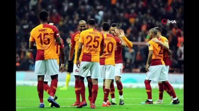 Galatasaray - Evkur Yeni Malatyaspor maçından kareler -2-