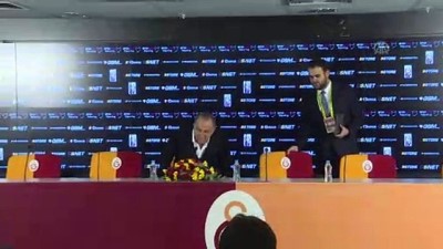Galatasaray - Evkur Yeni Malatyaspor maçının ardından - Fatih Terim (1) - İSTANBUL