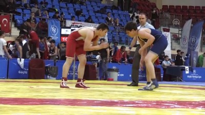 gures - Güreş: 15 Yaş Altı Türkiye Şampiyonası - DÜZCE Videosu