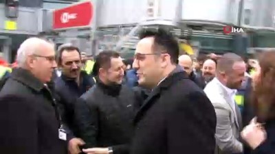 hava trafigi -  İlker Aycı: “13 saatlik rekor bir sürede intikal tamamlanmıştır”  Videosu