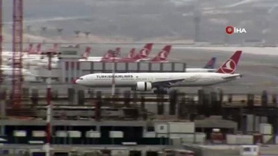  İstanbul Atatürk Havalimanı’ndan havalanan son yolcu uçağı İstanbul Havalimanı’na indi 