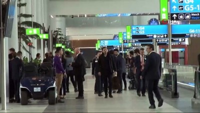  İstanbul Havalimanı’ndan ilk tarifeli uçak Ankara’ya hareket etti 