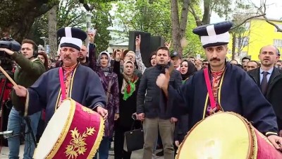 koy dugunu - Osman Gazi'yi Anma ve Bursa'nın Fethi Şenlikleri - BURSA Videosu