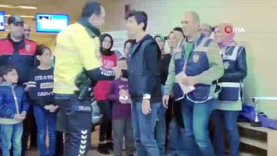  Şehit polislerin çocukları bowling turnuvasında buluştu 