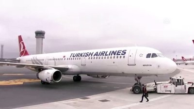 Taşınma sonrası İstanbul Havalimanı'ndan ilk uçuş Ankara'ya (1) - İSTANBUL 