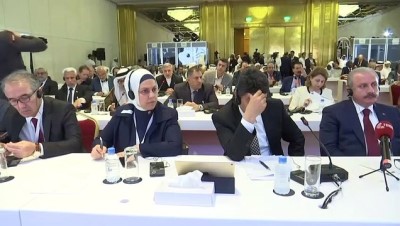 TBMM Başkanı Şentop, İSİPAB Danışma Toplantısı'na katıldı - Mücadele önerileri - DOHA 