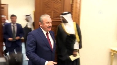 TBMM Başkanı Şentop, Katar Emiri Al Sani ile görüştü - DOHA