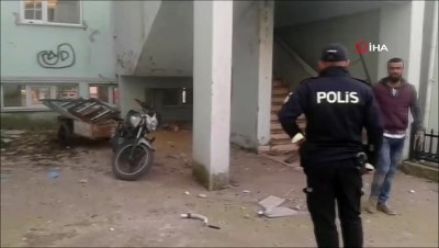  Tekirdağ'da demir hırsızına polis engeli 