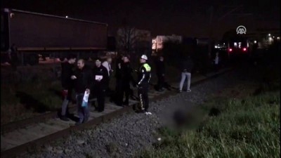 hemzemin gecit - Tekirdağ'da hemzemin geçitte kaza: 1 ölü  Videosu