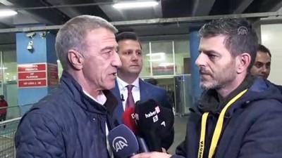 kulup baskani - Trabzonspor Kulübü Başkanı Ağaoğlu: 'Bu bir başlangıç' - TRABZON  Videosu